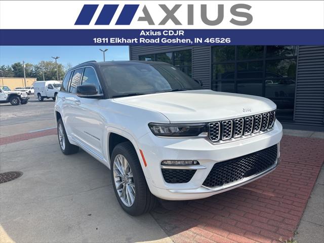 2025 Jeep Grand Cherokee 4xe GRAND CHEROKEE SUMMIT 4xe