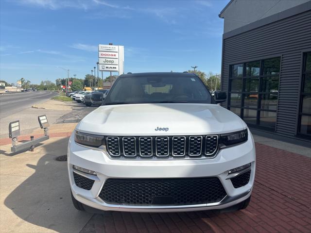 2025 Jeep Grand Cherokee 4xe GRAND CHEROKEE SUMMIT 4xe