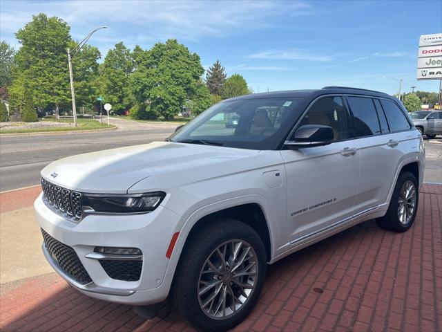 2025 Jeep Grand Cherokee 4xe GRAND CHEROKEE SUMMIT 4xe