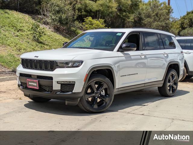 2025 Jeep Grand Cherokee GRAND CHEROKEE L LIMITED 4X2