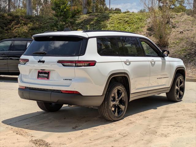 2025 Jeep Grand Cherokee GRAND CHEROKEE L LIMITED 4X2