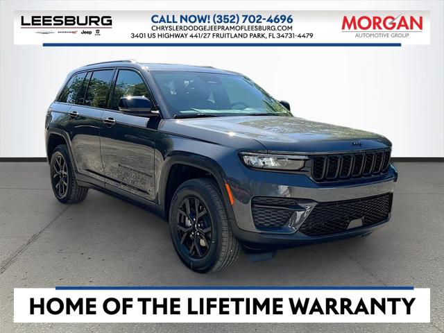 2025 Jeep Grand Cherokee GRAND CHEROKEE ALTITUDE 4X2