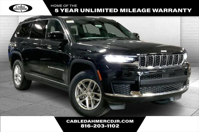 2025 Jeep Grand Cherokee GRAND CHEROKEE L LAREDO X 4X4
