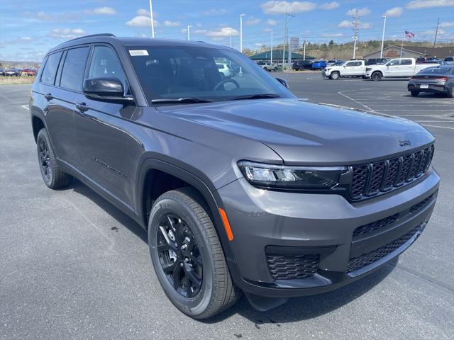 2025 Jeep Grand Cherokee GRAND CHEROKEE L ALTITUDE X 4X4
