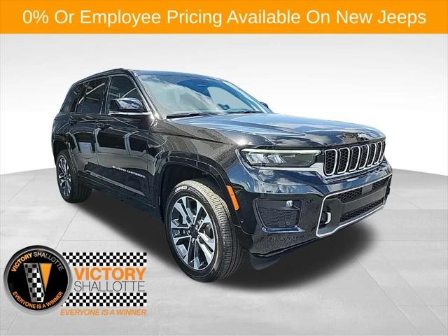 2025 Jeep Grand Cherokee GRAND CHEROKEE OVERLAND 4X4