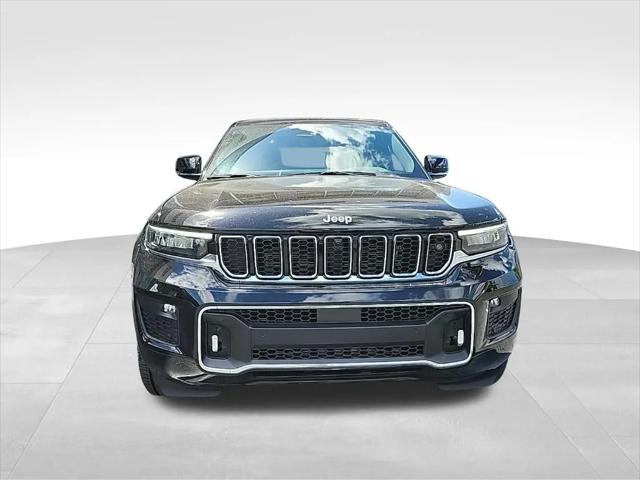 2025 Jeep Grand Cherokee GRAND CHEROKEE OVERLAND 4X4