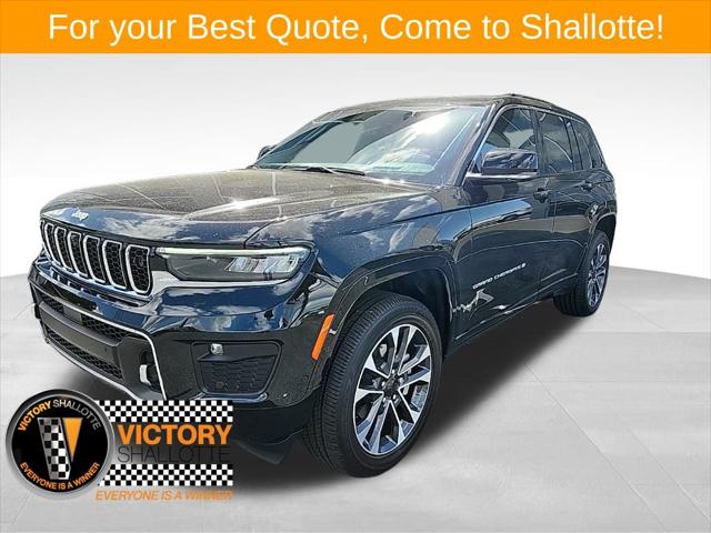 2025 Jeep Grand Cherokee GRAND CHEROKEE OVERLAND 4X4