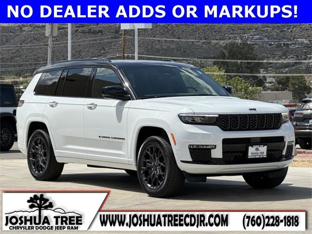 2025 Jeep Grand Cherokee GRAND CHEROKEE L SUMMIT 4X4