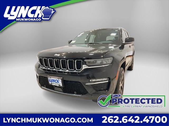 2025 Jeep Grand Cherokee GRAND CHEROKEE LIMITED 4X4