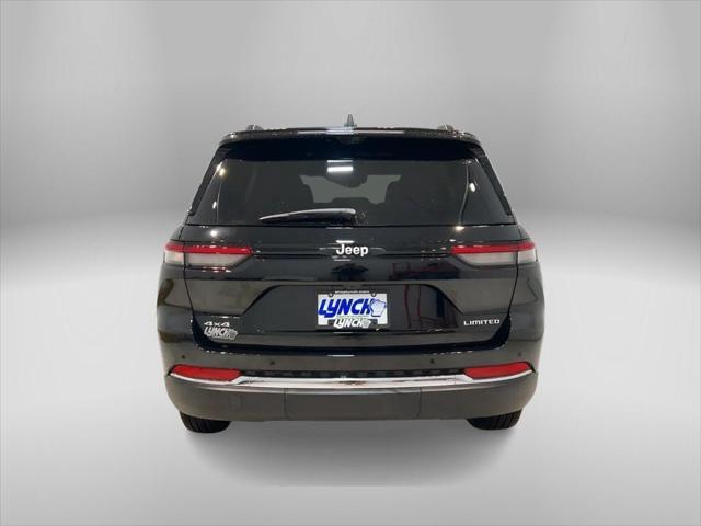 2025 Jeep Grand Cherokee GRAND CHEROKEE LIMITED 4X4