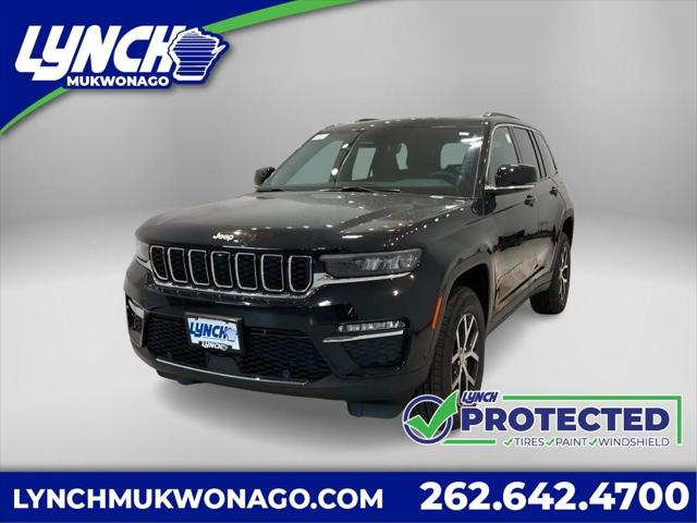 2025 Jeep Grand Cherokee GRAND CHEROKEE LIMITED 4X4