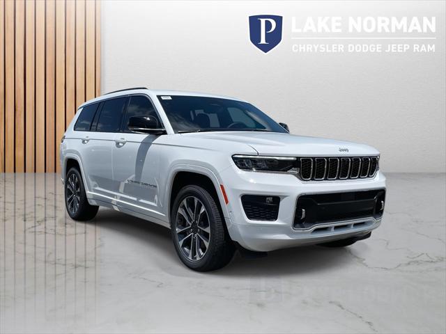 2025 Jeep Grand Cherokee GRAND CHEROKEE L OVERLAND 4X4