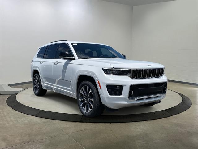 2025 Jeep Grand Cherokee GRAND CHEROKEE L OVERLAND 4X4