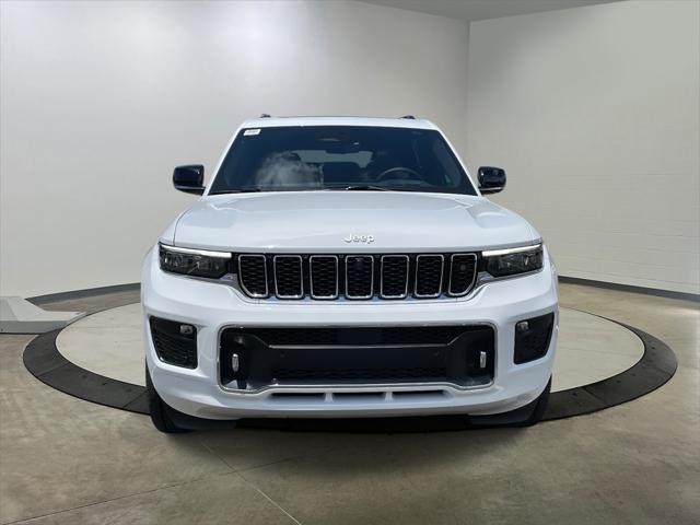 2025 Jeep Grand Cherokee GRAND CHEROKEE L OVERLAND 4X4