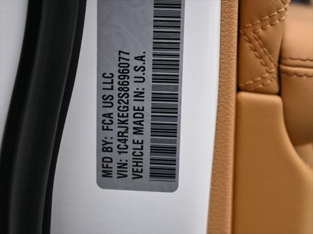 2025 Jeep Grand Cherokee GRAND CHEROKEE L SUMMIT RESERVE 4X4