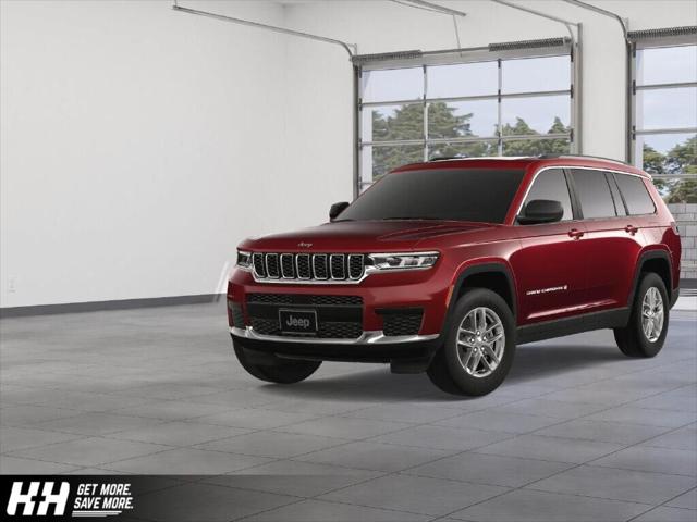 2025 Jeep Grand Cherokee GRAND CHEROKEE L LAREDO X 4X4