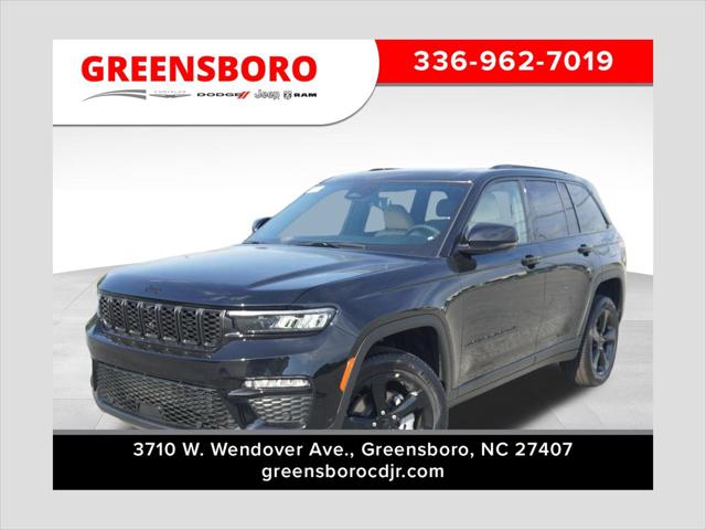 2025 Jeep Grand Cherokee GRAND CHEROKEE LIMITED 4X4