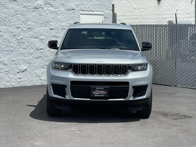 2025 Jeep Grand Cherokee GRAND CHEROKEE L LAREDO X 4X4