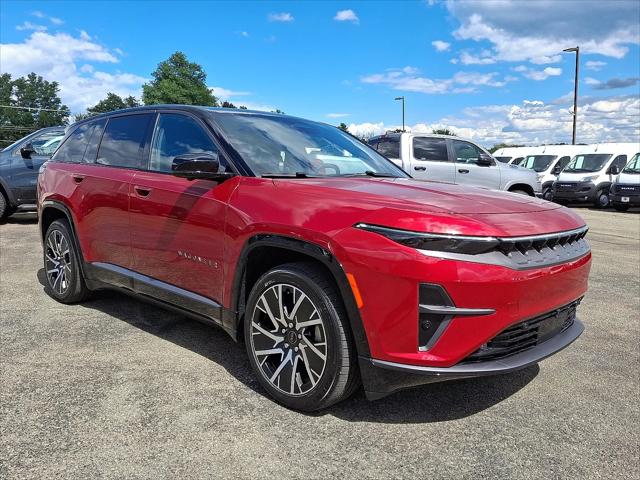 2025 Wagoneer Wagoneer S WAGONEER S LIMITED 2025 Wagoneer Wagoneer S WAGONEER S LIMITED