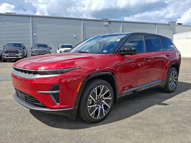 2025 Wagoneer Wagoneer S WAGONEER S LIMITED 2025 Wagoneer Wagoneer S WAGONEER S LIMITED