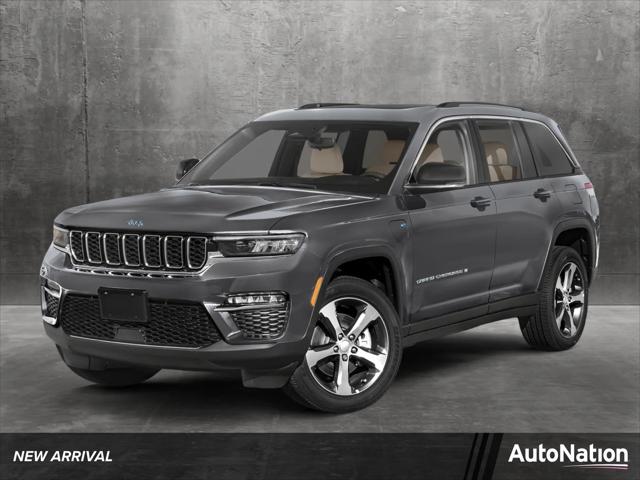 2025 Jeep Grand Cherokee 4xe GRAND CHEROKEE 4xe