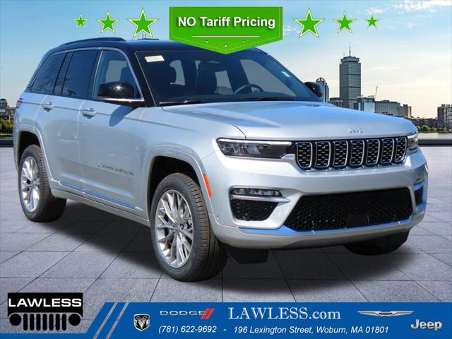 2025 Jeep Grand Cherokee GRAND CHEROKEE SUMMIT 4X4
