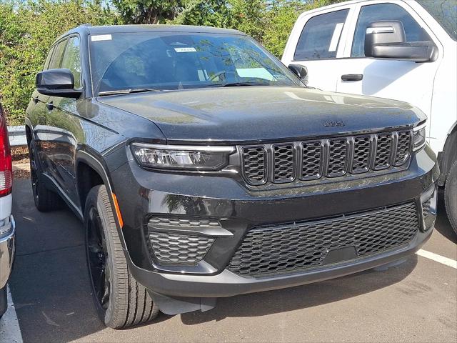 2025 Jeep Grand Cherokee GRAND CHEROKEE ALTITUDE X 4X4