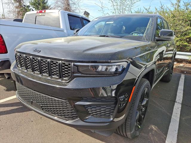 2025 Jeep Grand Cherokee GRAND CHEROKEE ALTITUDE X 4X4
