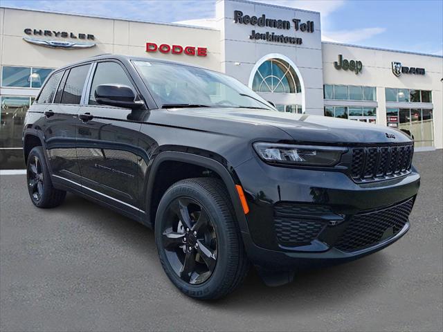 2025 Jeep Grand Cherokee GRAND CHEROKEE ALTITUDE X 4X4