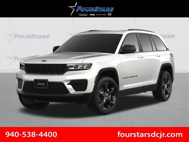 2025 Jeep Grand Cherokee GRAND CHEROKEE ALTITUDE X 4X4