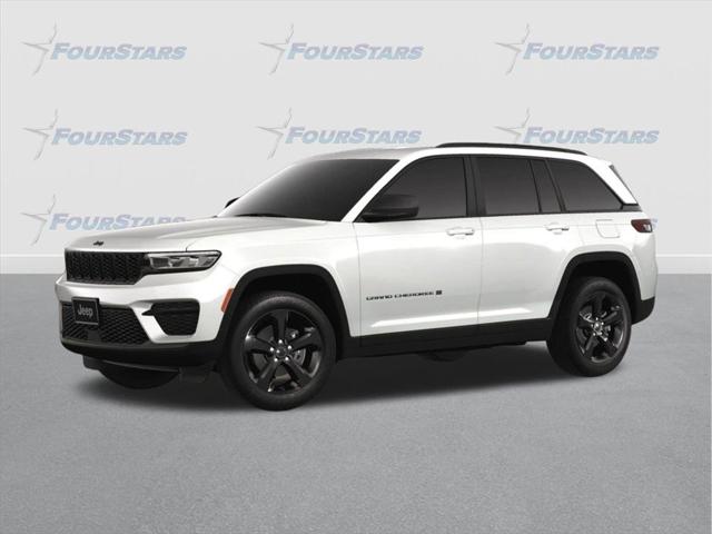 2025 Jeep Grand Cherokee GRAND CHEROKEE ALTITUDE X 4X4