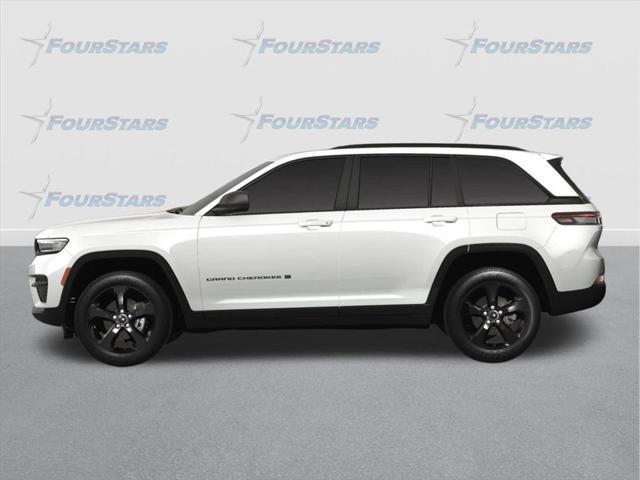 2025 Jeep Grand Cherokee GRAND CHEROKEE ALTITUDE X 4X4