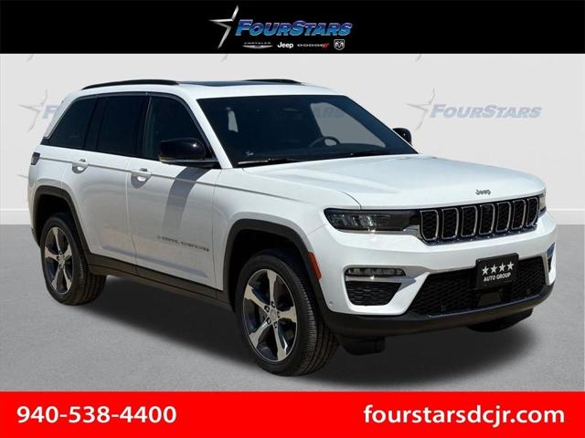 2025 Jeep Grand Cherokee GRAND CHEROKEE LIMITED 4X4