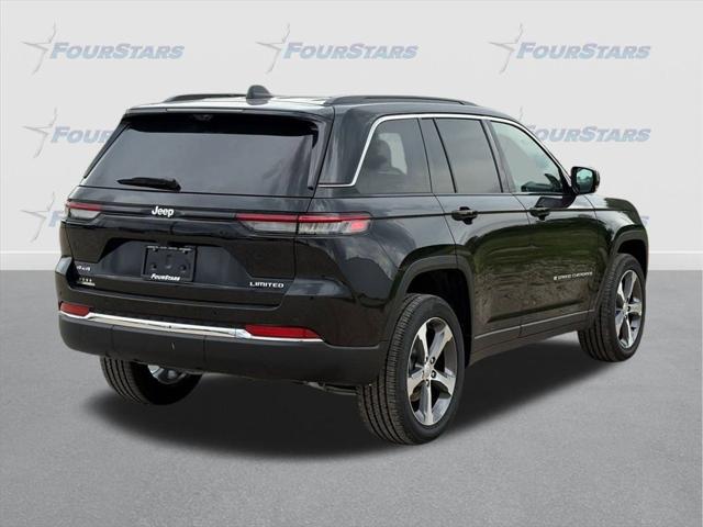 2025 Jeep Grand Cherokee GRAND CHEROKEE LIMITED 4X4