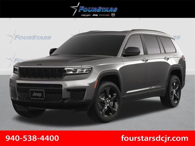 2025 Jeep Grand Cherokee GRAND CHEROKEE L ALTITUDE X 4X4