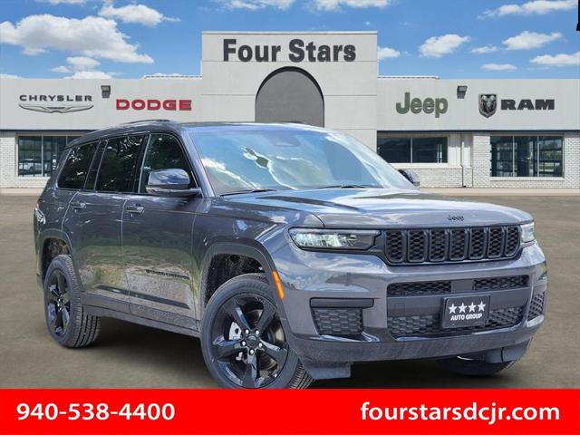 2025 Jeep Grand Cherokee GRAND CHEROKEE L ALTITUDE X 4X4