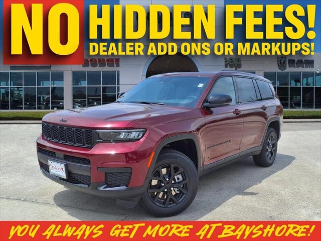 2025 Jeep Grand Cherokee GRAND CHEROKEE L ALTITUDE X 4X2