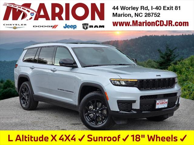 2025 Jeep Grand Cherokee GRAND CHEROKEE L ALTITUDE X 4X4