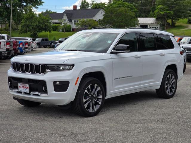 2025 Jeep Grand Cherokee GRAND CHEROKEE L OVERLAND 4X4