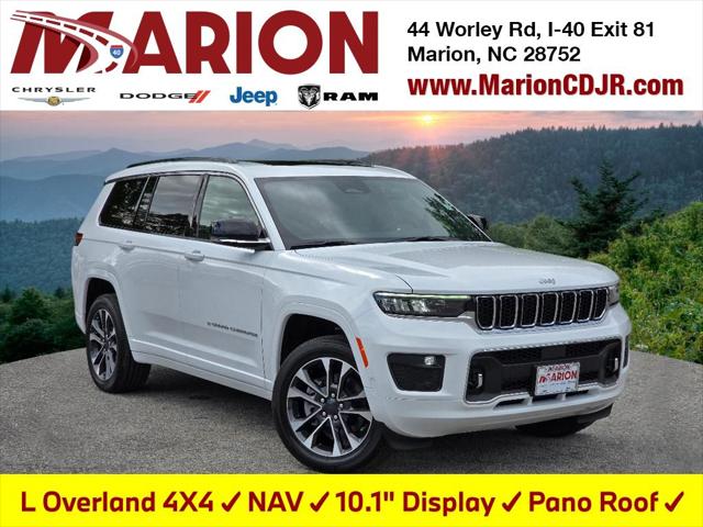 2025 Jeep Grand Cherokee GRAND CHEROKEE L OVERLAND 4X4
