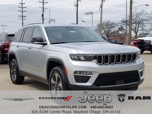 2025 Jeep Grand Cherokee 4xe GRAND CHEROKEE 4xe