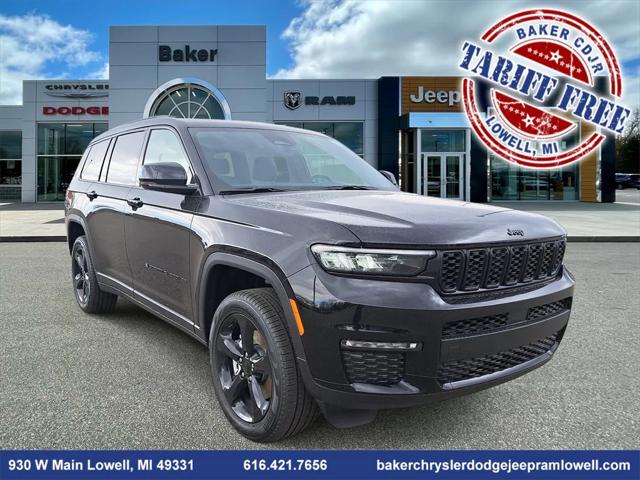 2025 Jeep Grand Cherokee GRAND CHEROKEE L LIMITED 4X4