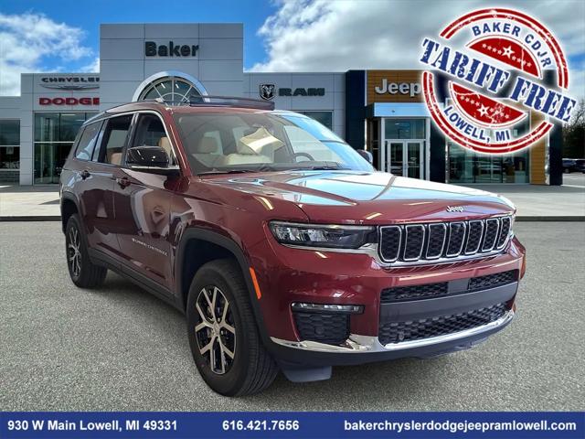 2025 Jeep Grand Cherokee GRAND CHEROKEE L LIMITED 4X4