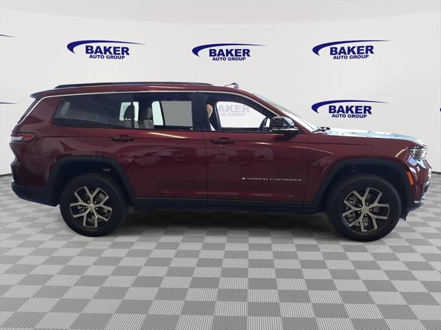 2025 Jeep Grand Cherokee GRAND CHEROKEE L LIMITED 4X4