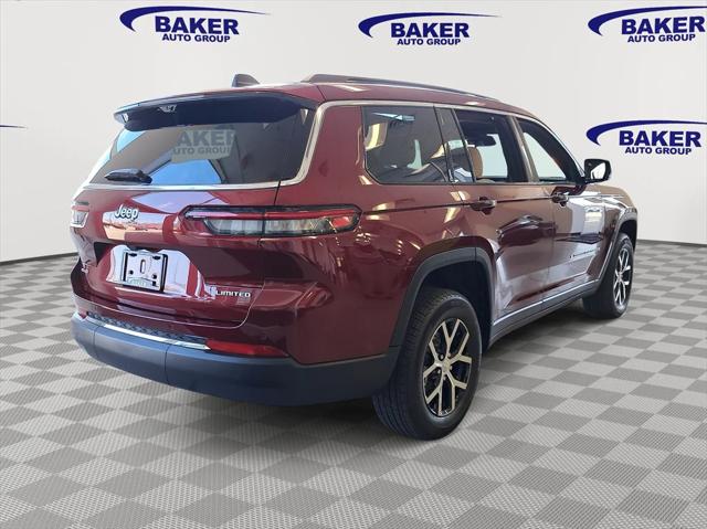 2025 Jeep Grand Cherokee GRAND CHEROKEE L LIMITED 4X4
