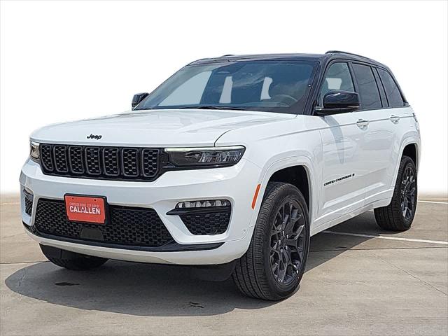 2025 Jeep Grand Cherokee GRAND CHEROKEE SUMMIT RESERVE 4X4
