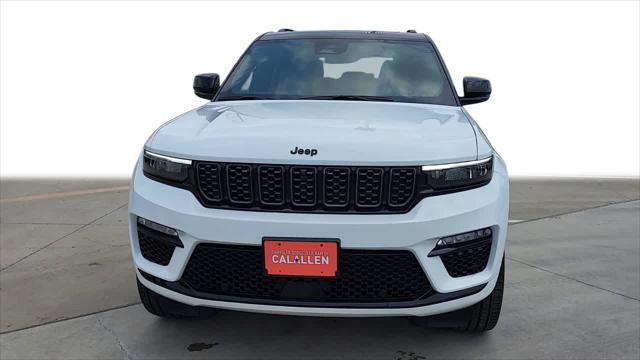 2025 Jeep Grand Cherokee GRAND CHEROKEE SUMMIT RESERVE 4X4