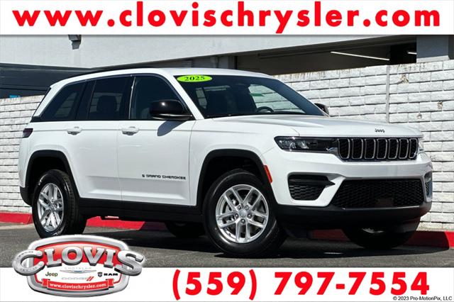 2025 Jeep Grand Cherokee GRAND CHEROKEE LAREDO X 4X2