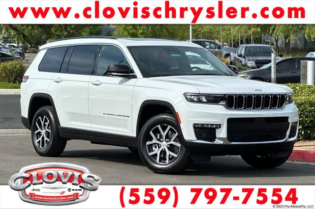 2025 Jeep Grand Cherokee GRAND CHEROKEE L LIMITED 4X2