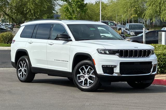 2025 Jeep Grand Cherokee GRAND CHEROKEE L LIMITED 4X2